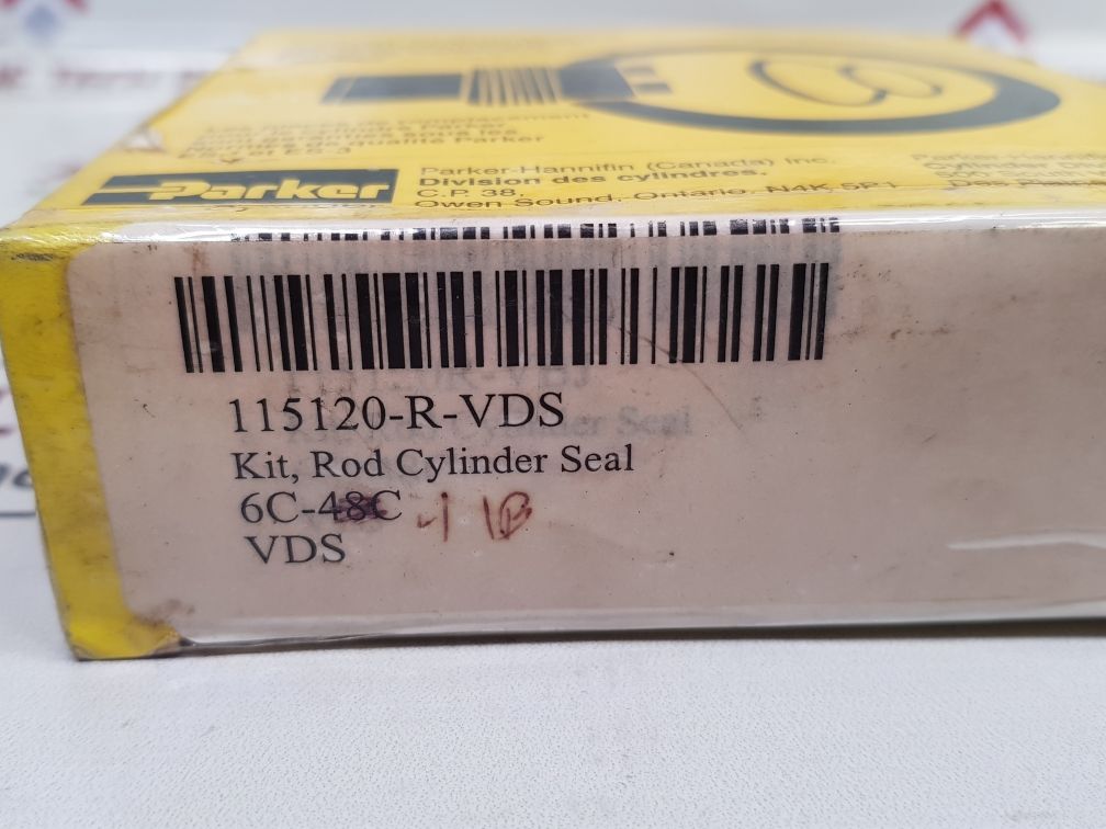 Set Of 3X Parker Pr402H0001 Piston Ring Kit