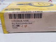 Lot of 3X Parker pr402h0001 piston ring kit
