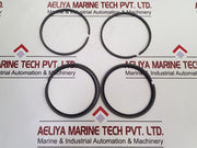 Lot of 3X Parker pr402h0001 piston ring kit