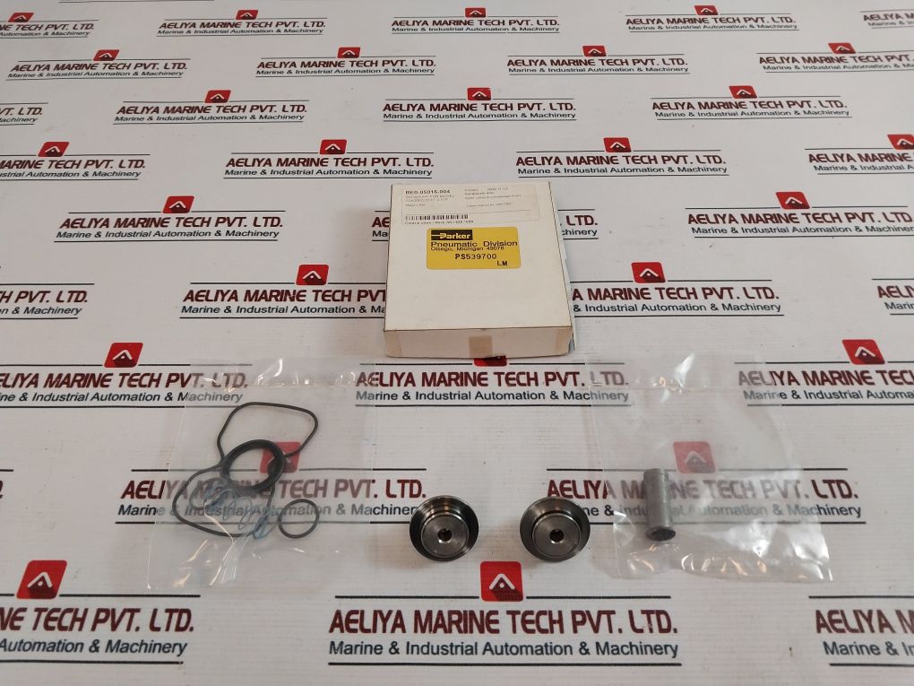 Parker Ps539700 Solenoid Valve Repair Kit Ssa200223722 S.O.P