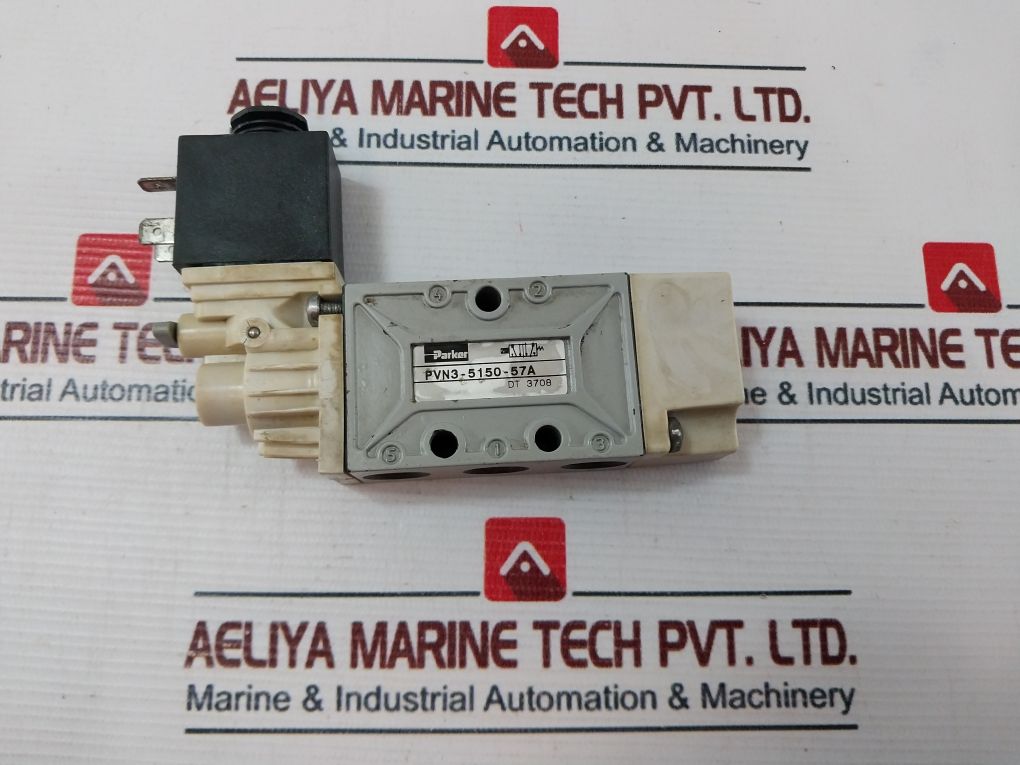 Parker Pvn3-5150-57A Pneumatic Valve 2.5W