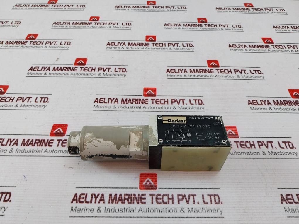 Parker Rdm2Pt21Svg15 Pressure Reducing Valve 350 Bar