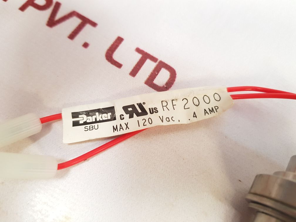 Parker Rf2000 Dishwasher Probe Switch Assy New
