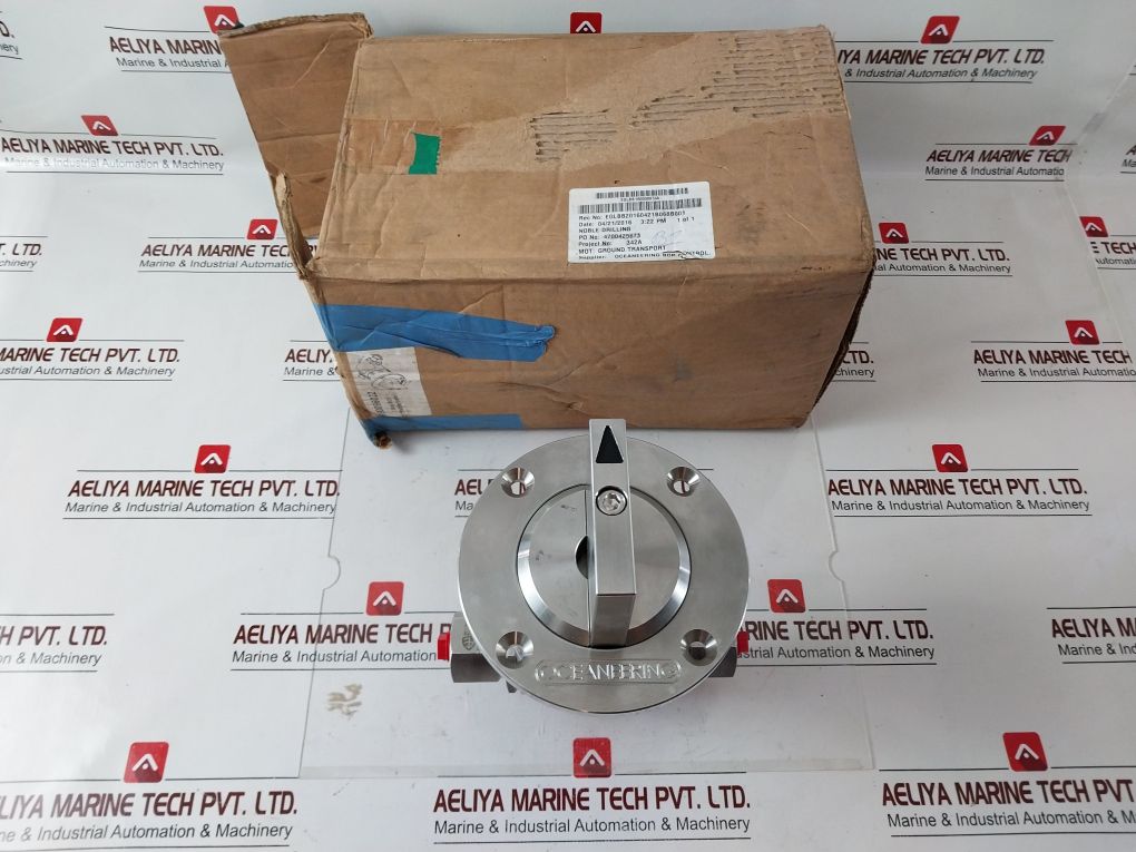 Parker S2B8S15P8 2 Way Rov Paddle Valve