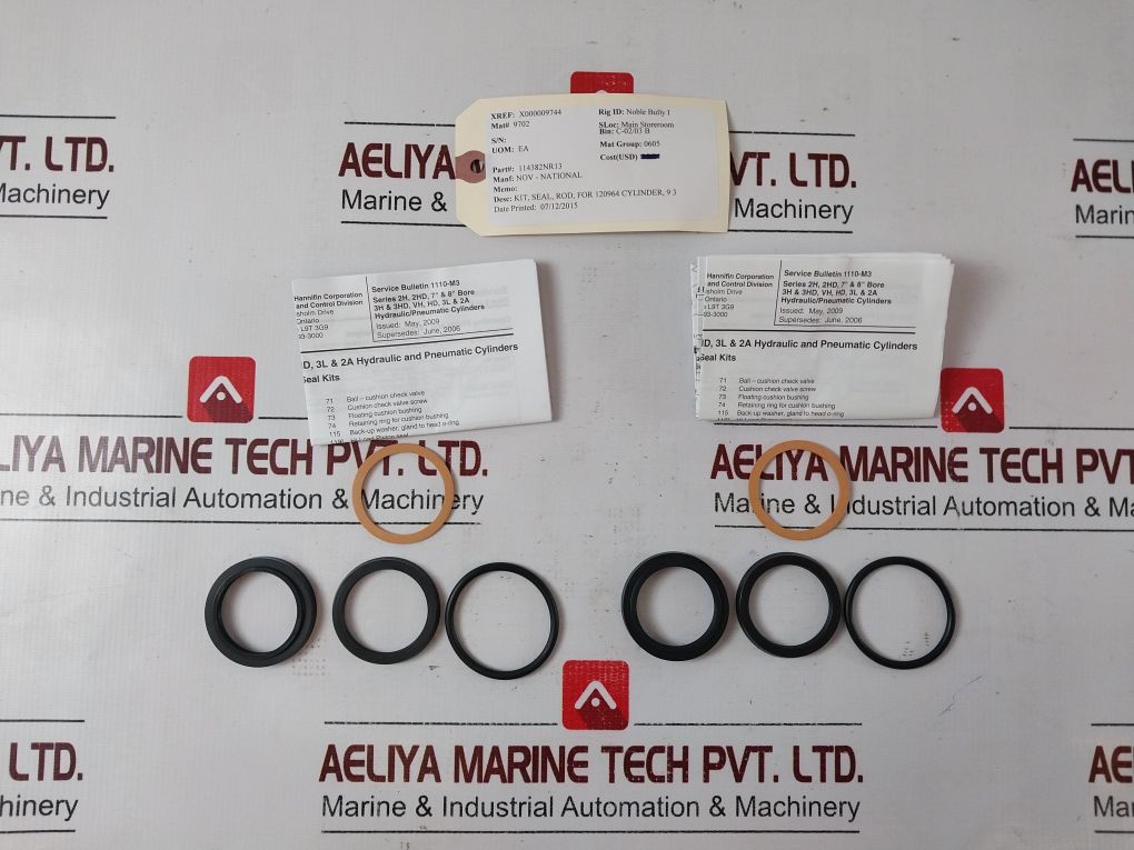 Parker Cylinder Seal Kit