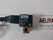 Parker Ve 131In-xt09 Solenoid Valve 220-230V~50Hz
