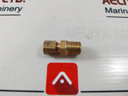 Lot of 49X Parker X68C-4-4 Tube Fitting For Flammable Liquid 651H
