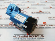 Parvalux Pm3-0044/Cont Pmdc Right Angle Gear Motor Sp1279-558-24, 24 Dc