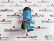 Parvalux Pm3-0044/Cont Right Angle Gear Motor 3000Rpm 24Vdc 69W 4.5A