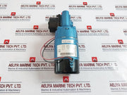 Parvalux Pm3-0044/Cont Right Angle Gear Motor 3000Rpm 24Vdc 69W 4.5A