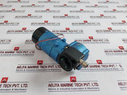 Parvalux Pm3-0044/Cont Right Angle Gear Motor 3000Rpm 24Vdc 69W 4.5A