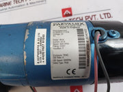 Parvalux Pm3-0044/Cont Right Angle Gear Motor 3000Rpm 24Vdc 69W 4.5A