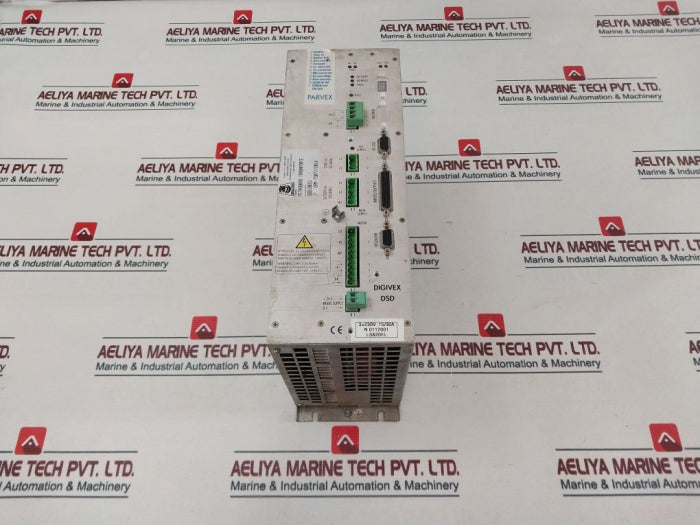 Parvex Digivex Dsd Dsd13015 Servo Drive 50/60Hz