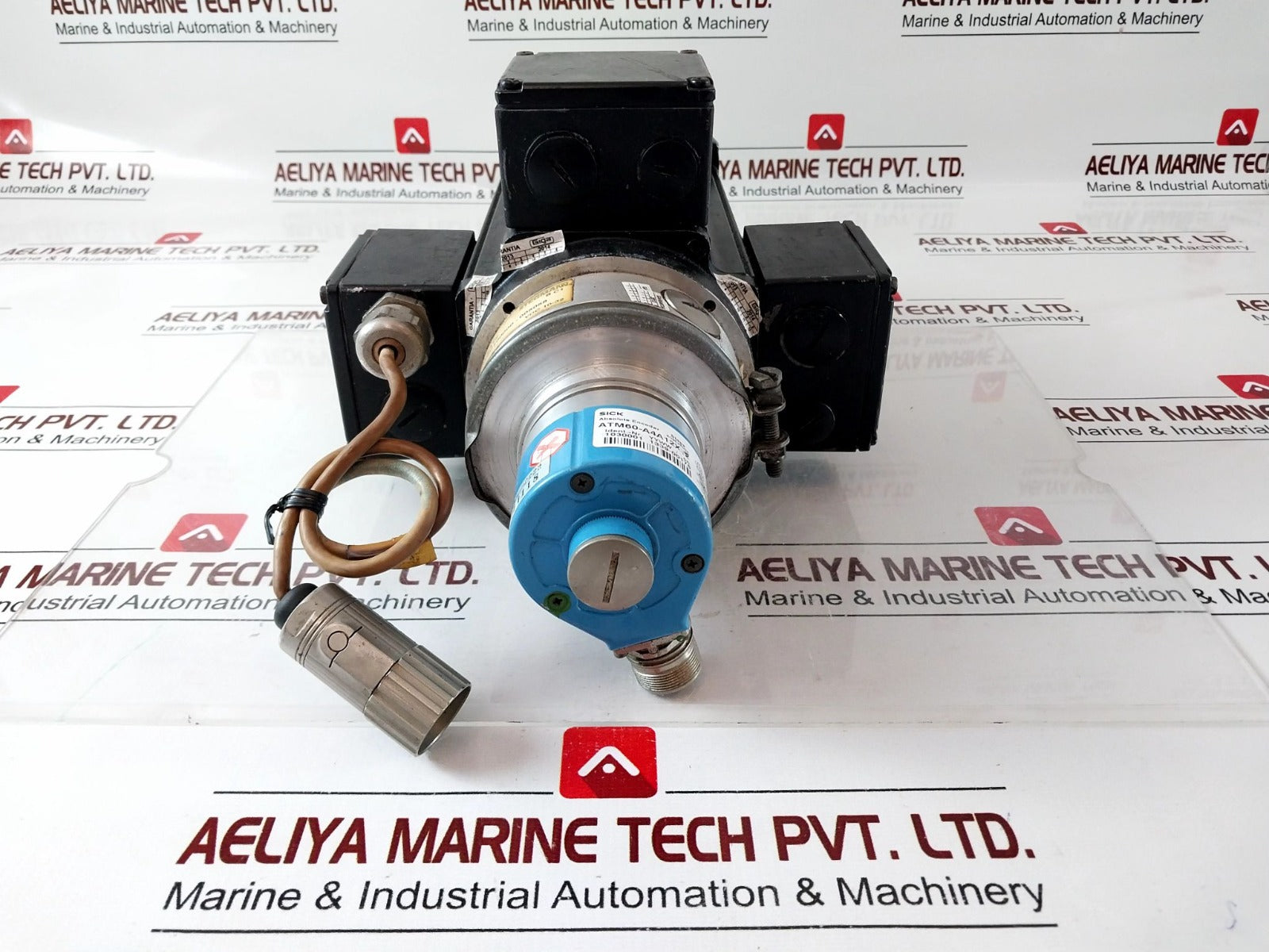 Parvex Ls620Elr2408 Brushless Servo Motor With Atm60-a4A12X12