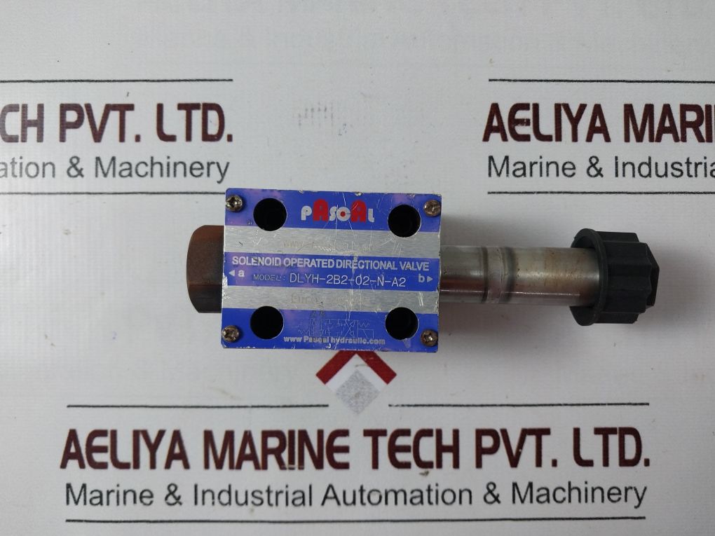 Pascal Dlyh-2B2-02-n-a2 Solenoid Operated Directional Valve