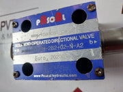 Pascal Dlyh-2B2-02-n-a2 Solenoid Operated Directional Valve