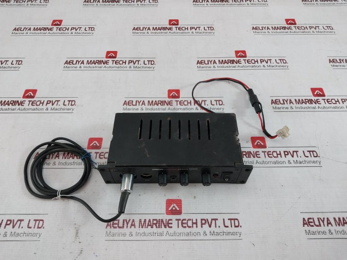 Paso T1120-b Series 1000 Amplifier 10/20W 12V/24V Dc 4/8 Ω