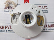 Pass & Seymour Legrand 288 White Lampholder With Outlet 16895K9 15A 125V 250W