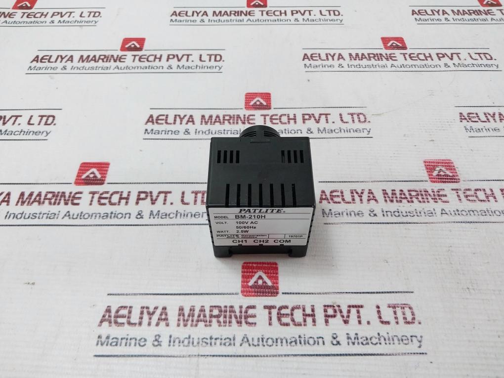 Patlite Bm-210H Buzzer Signal Phone 100Vac 50/60Hz