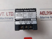 Patlite Bm-210H Electronic Sound Alarm Signal Phone