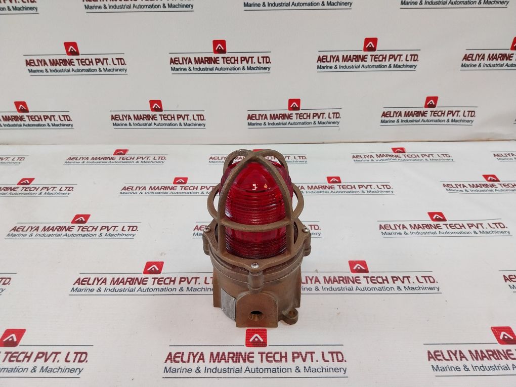 Pauluhn Electric 1159Bredgrdd2T Aircraft Warning Light 250V 60Hz