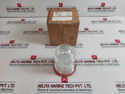 Pauluhn Inx2058C Clear Glass Globe