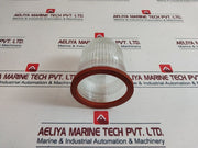 Pauluhn Inx2058C Clear Glass Globe