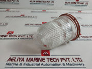 Pauluhn Inx2058C Clear Glass Globe