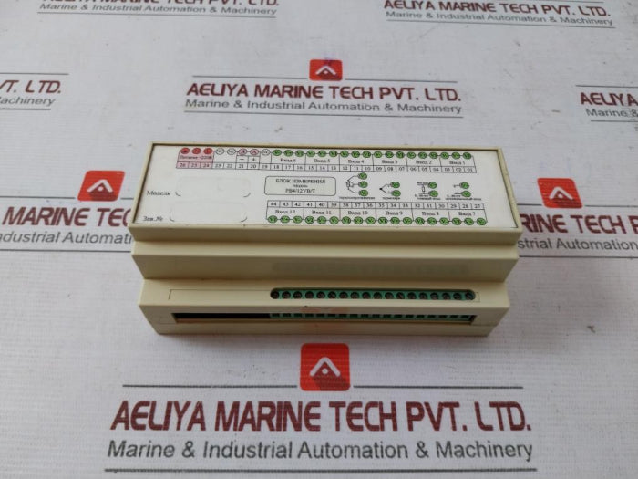 Pb4/12Yb/T/ Rv4/12Uv/T Measurement Unit 220V B4U12T43 0–40Ma