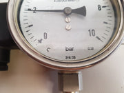En 837-1 Pressure Gauge Pbx100Xa-pt2 0-10 Bar
