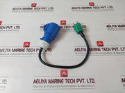 Pce 213 16A-6H/220-250V~ Ac Power Relay Ip44