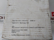 Pce 61132-4 Switch Interlocked Socket