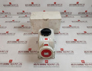 Pce 75242-3 Switch Interlocked Socket Awd 32A 4P 3H Ip66/ Ip67
