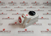 Pce 75242-3 Switch Interlocked Socket Awd 32A 4P 3H Ip66/ Ip67
