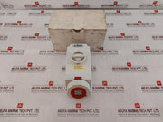 Pce 75242-3 Switched Interlocked Socket 32A 4P 3H Ip66/Ip67 440V 50/60Hz