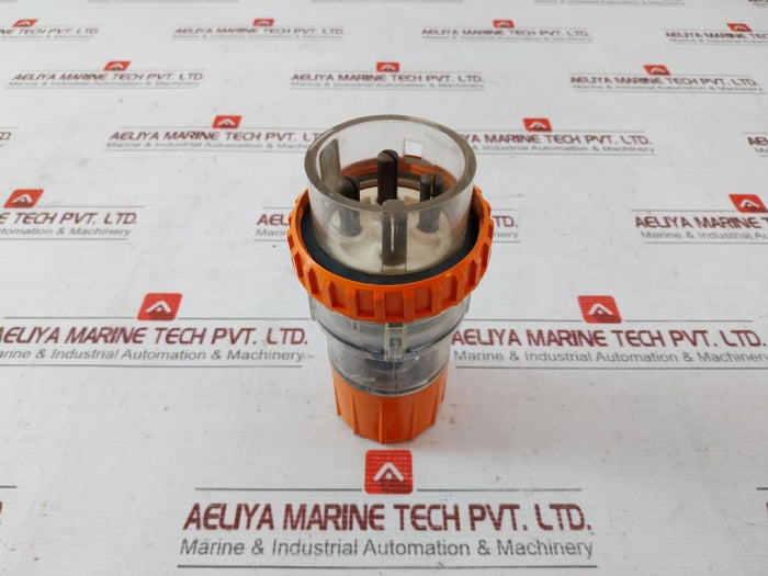 Pdl 56 P 432Rfr Plug Straight 32 Amp 500 V 3-50Hz