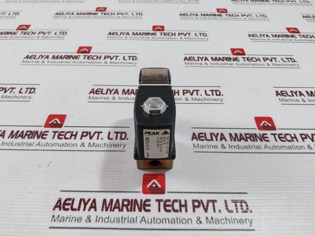 Peak Scientific 00267635 Solenoid Valve 02-5504 