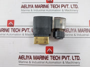 Peak Scientific 00267635 Solenoid Valve 02-5504 Used