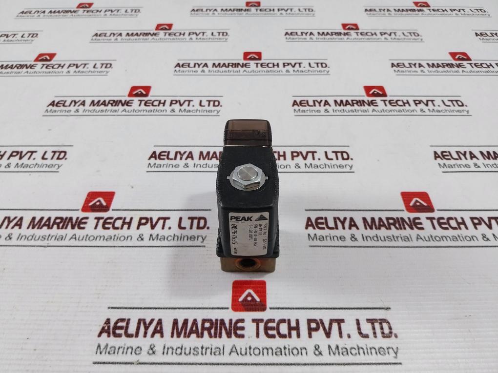 Peak Scientific 02-5504 Solenoid Valve 24Vdc