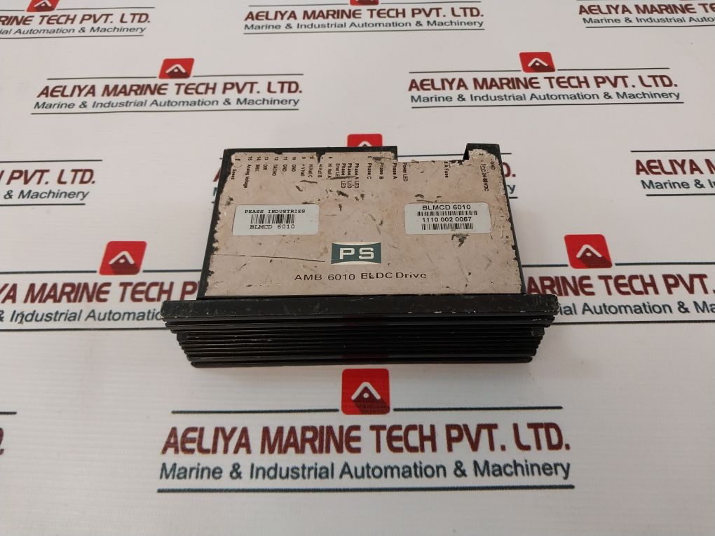 Peass Industries Blmcd 6010 Amb 6010 Bldc Drive 24-60Vdc