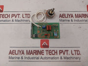 Pec 10-1120 Rev A Pcb Card With Potentiometer