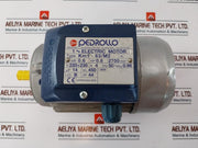Pedrollo Km1 â€“ 63/M2 1 ~ Electric Motor Kw 06 Hp 0.8 220Ã·230V 4A 50Hz Ip44