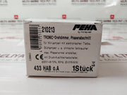 Peha 433 Hab Base Flush Mounting Rotary Tronic-dimmer 934.01.03.825, 230V 50Hz