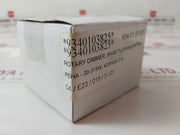 Peha 433 Hab Base Flush Mounting Rotary Tronic-dimmer 934.01.03.825, 230V 50Hz