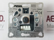 Peha 433 Hab Base Flush Mounting Rotary Tronic-dimmer 934.01.03.825, 230V 50Hz