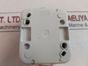 Peha 6600-102 Us Socket 1-gang With Snap Cover