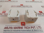 Peha 6600-102 Us Socket 1-gang With Snap Cover