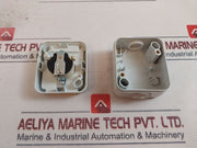 Peha 6600-102 Us Socket 1-gang With Snap Cover