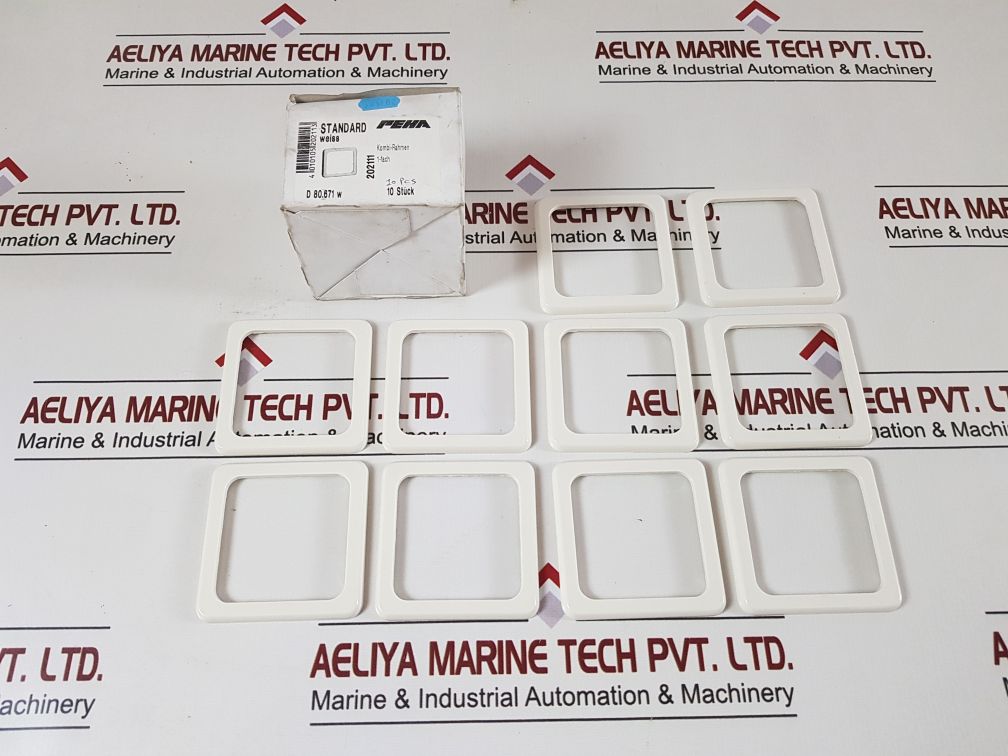 Set Of 10X Peha 80.671 Combination Frame