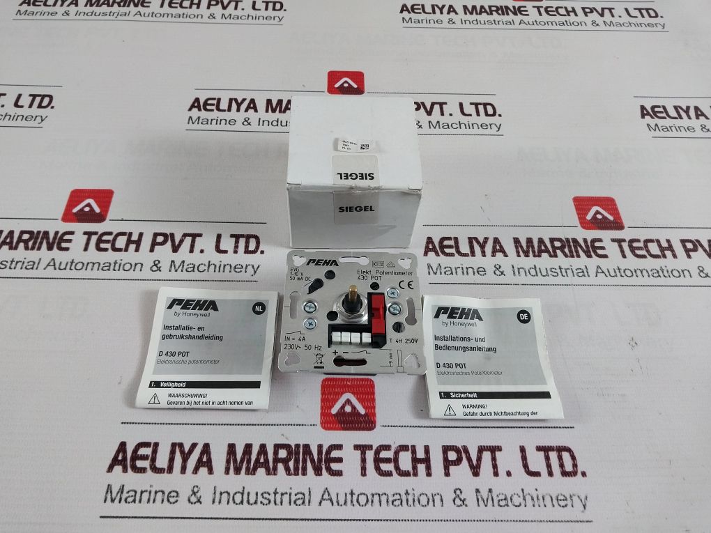 Peha D 430 Pot O.A. Dimmer-1-10V Electronic Potentiometer